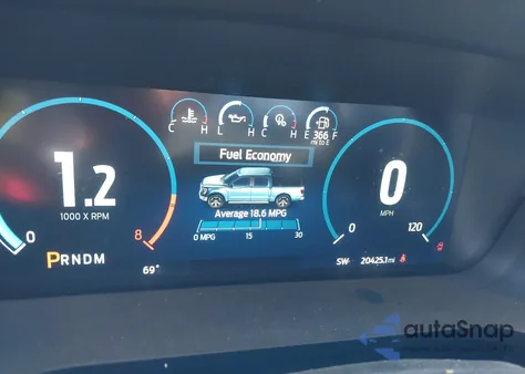 2022 Ford F-150 Lariat из США, поврежденный, VIN 1FTFW1E55NFC37655